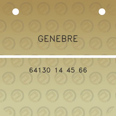 genebre-64130-14-45-66