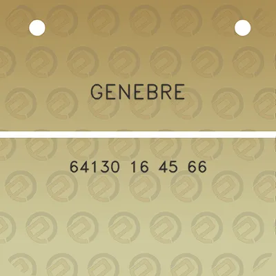 genebre-64130-16-45-66