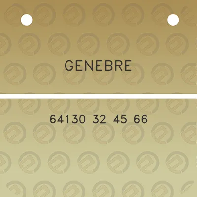 genebre-64130-32-45-66