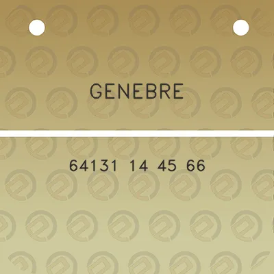 genebre-64131-14-45-66