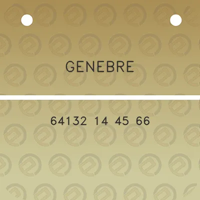 genebre-64132-14-45-66