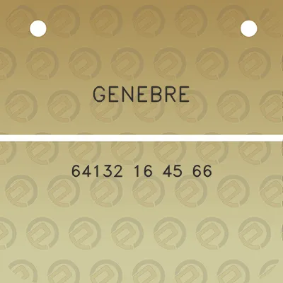 genebre-64132-16-45-66