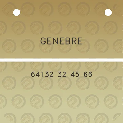 genebre-64132-32-45-66