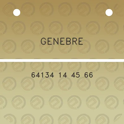 genebre-64134-14-45-66