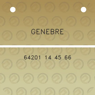 genebre-64201-14-45-66