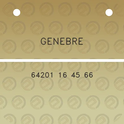 genebre-64201-16-45-66