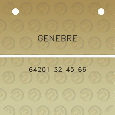 genebre-64201-32-45-66