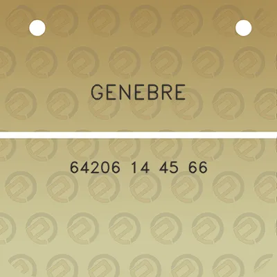 genebre-64206-14-45-66