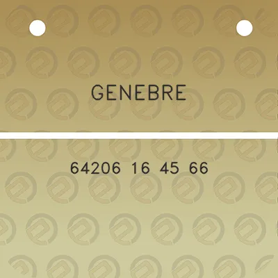 genebre-64206-16-45-66