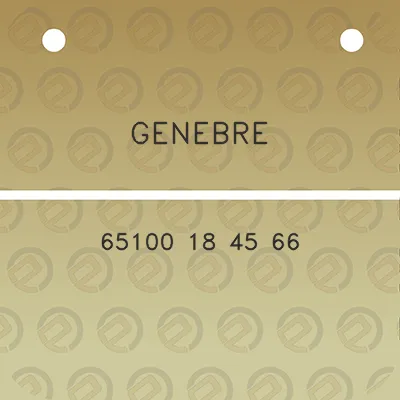 genebre-65100-18-45-66