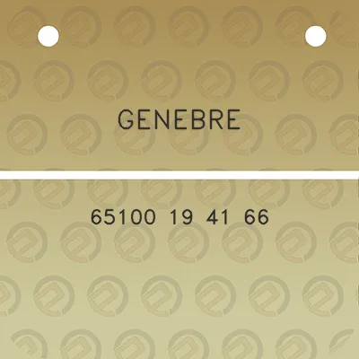 genebre-65100-19-41-66