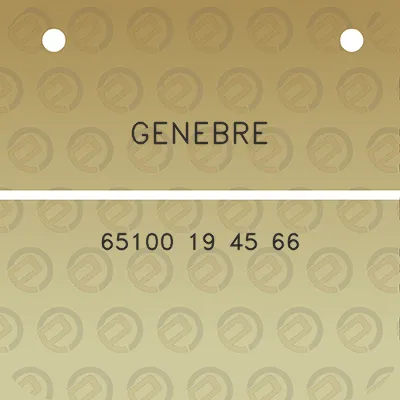 genebre-65100-19-45-66