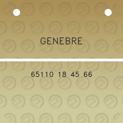 genebre-65110-18-45-66