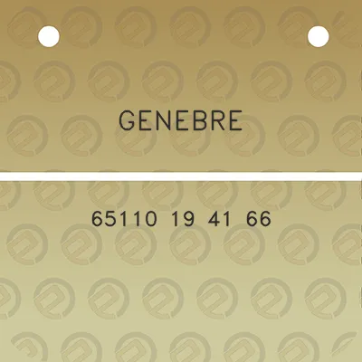 genebre-65110-19-41-66