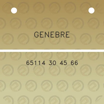 genebre-65114-30-45-66