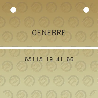 genebre-65115-19-41-66