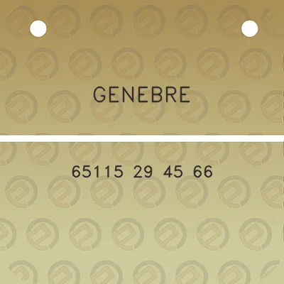 genebre-65115-29-45-66