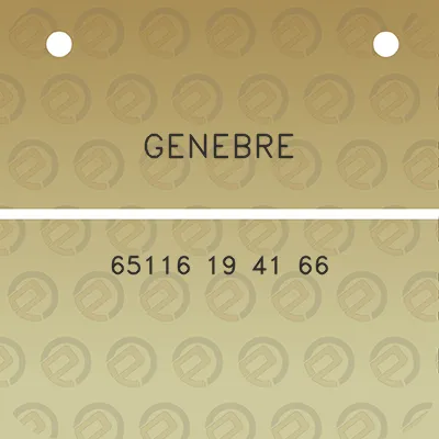 genebre-65116-19-41-66