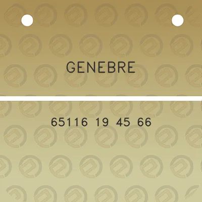 genebre-65116-19-45-66