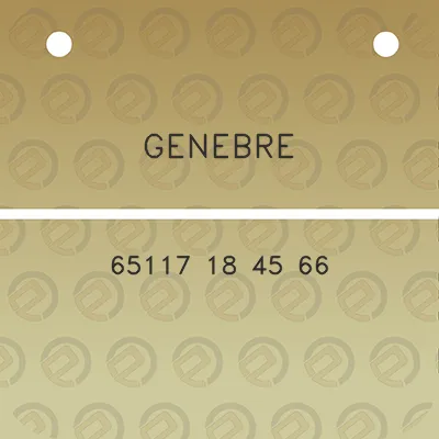 genebre-65117-18-45-66