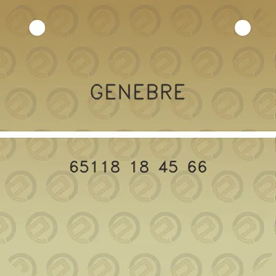 genebre-65118-18-45-66