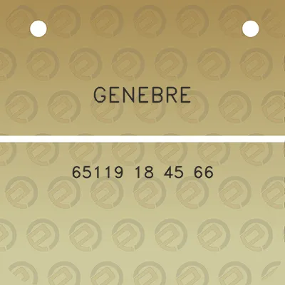 genebre-65119-18-45-66