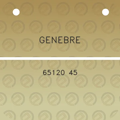 genebre-65120-45