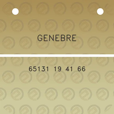 genebre-65131-19-41-66