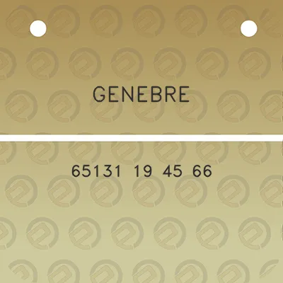 genebre-65131-19-45-66