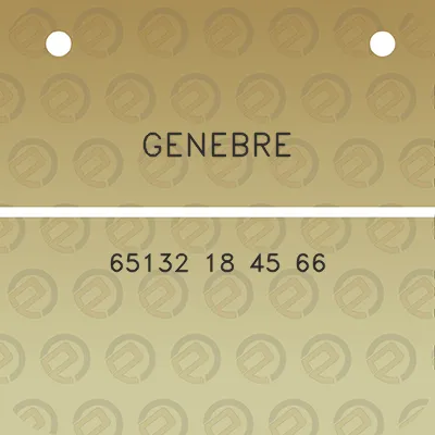 genebre-65132-18-45-66