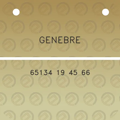 genebre-65134-19-45-66