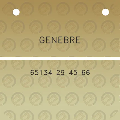 genebre-65134-29-45-66