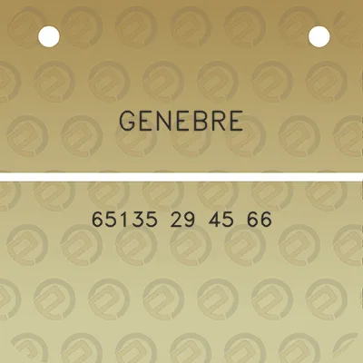 genebre-65135-29-45-66