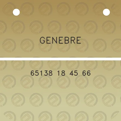 genebre-65138-18-45-66