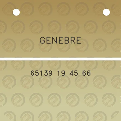 genebre-65139-19-45-66