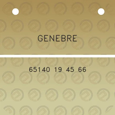 genebre-65140-19-45-66