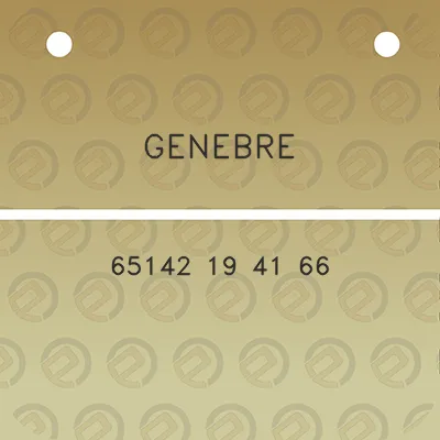 genebre-65142-19-41-66