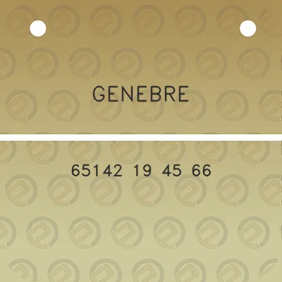 genebre-65142-19-45-66