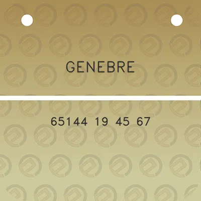 genebre-65144-19-45-67