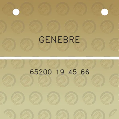 genebre-65200-19-45-66