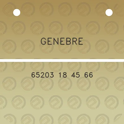 genebre-65203-18-45-66