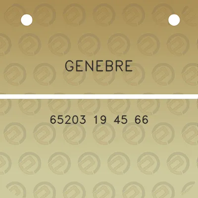 genebre-65203-19-45-66