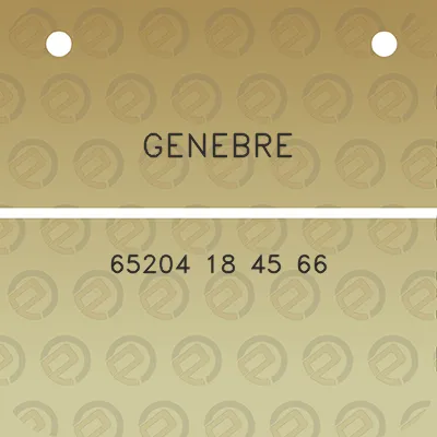 genebre-65204-18-45-66