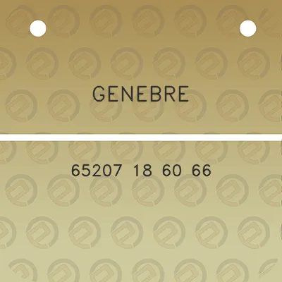 genebre-65207-18-60-66