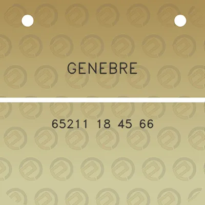 genebre-65211-18-45-66