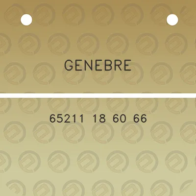 genebre-65211-18-60-66