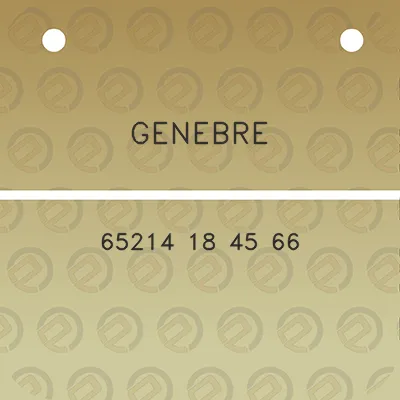 genebre-65214-18-45-66