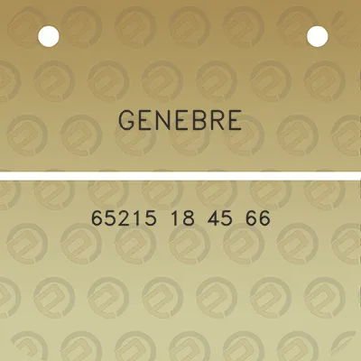 genebre-65215-18-45-66