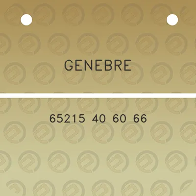 genebre-65215-40-60-66