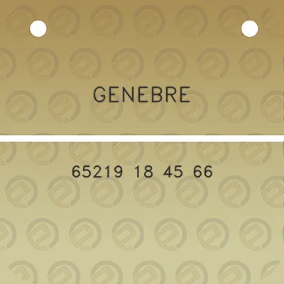 genebre-65219-18-45-66